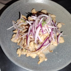 Cebiche frito