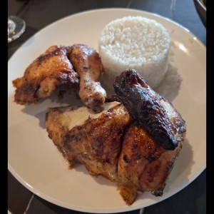 1/2 Pollo