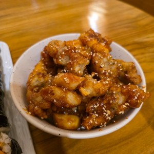 Popcorn chicken