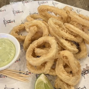 Calamares fritos 