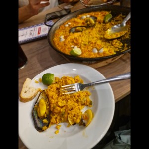 paella mixta