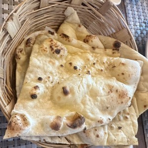 Butter naan