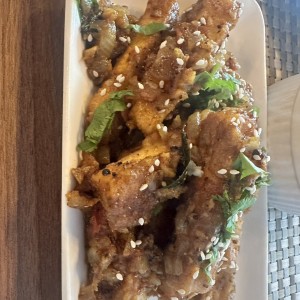 Paneer paper fry