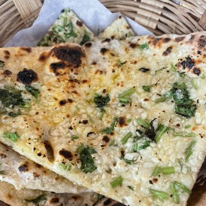 Garlic Naan