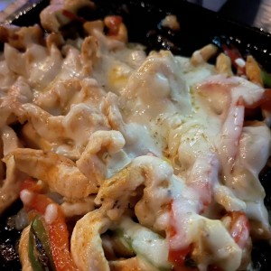 Fajitas de pollo