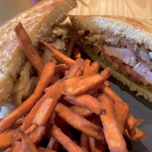 Sandwiches - Pollo Club