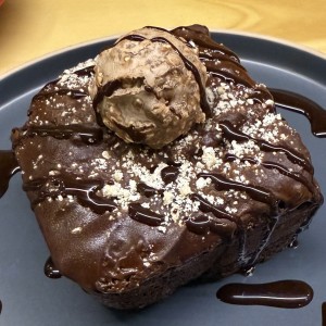 Brownie de Ferrero