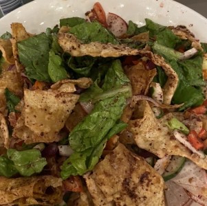 ensalasa fattoush