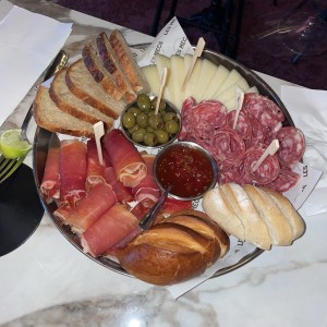 Tabla de quesos 
