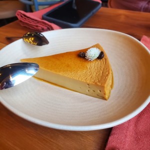 POSTRES - FLAN DE CAFE