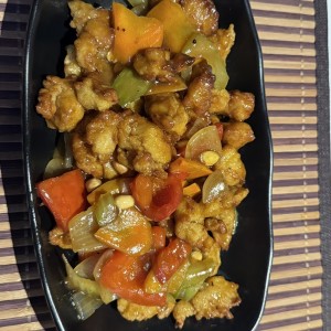 Pollo kung pao