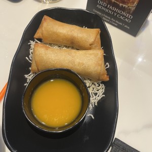 Rollos de primavera