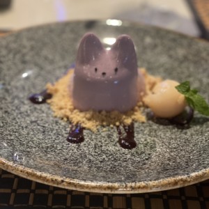 Panacotta de Frambuesa