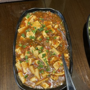 Mapo tofu