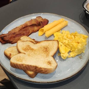 Desayuno americano