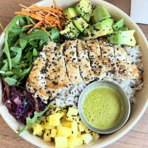 Summer chicken 