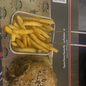 Hamburguesa de brisket