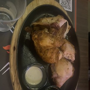 Pollo ahumado 