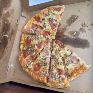 Pizza de combinacion 