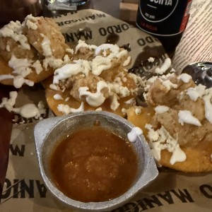 Chicharrón de pollo 