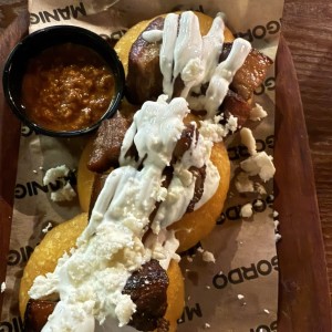 Chicharrón de puerco