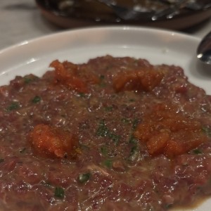 Steak tartare