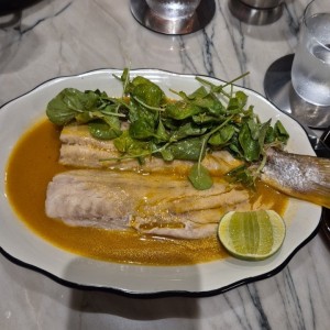 pesca del día