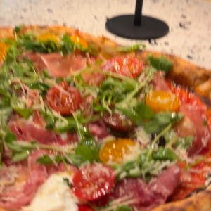 Pizza San Daniele