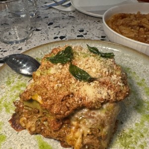 La vera Lasagna bolognese