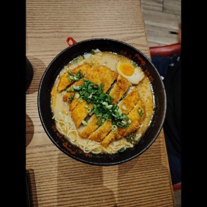 chicken katsu ramen