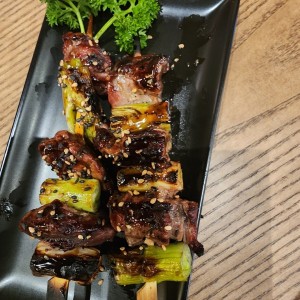 Brocheta de carne 