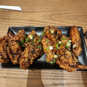 Teriyaki wings 