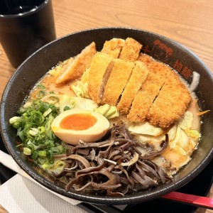 Tonkatsu Ramen