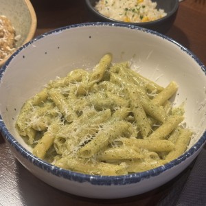 Pasta al pesto