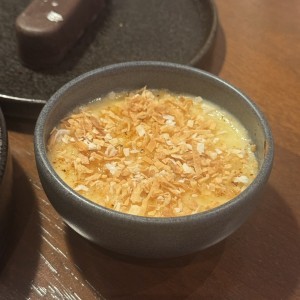 Cheesecake de coco