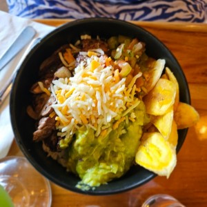 Bowls de camarones 