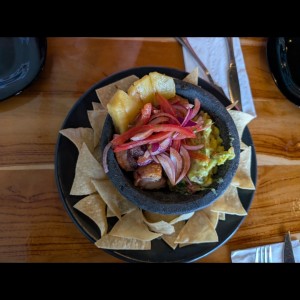 Ceviche de chicharrón 