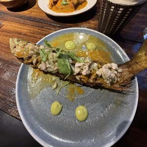 Pescado Frito entero