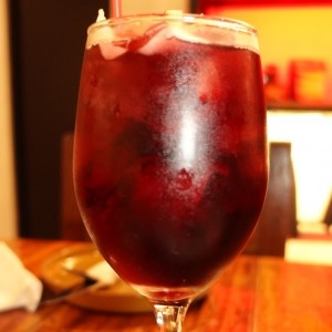 Copa de sangria