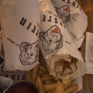 EINSTEIN SUBS - INFERNO