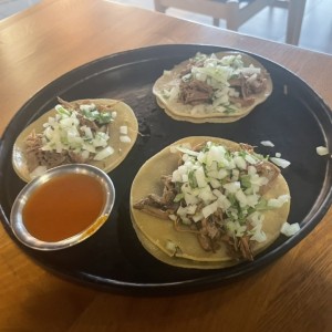 Tacos - Tacos de Carnitas