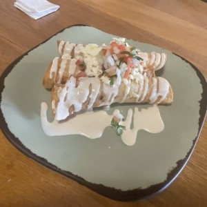 Tacos - Flautas de Pollo