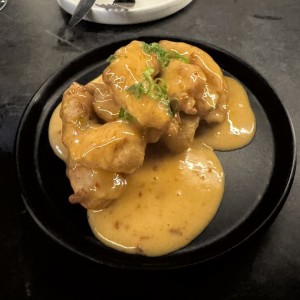Shrimp tempura