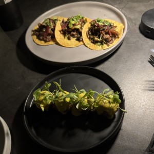 Tacos y croquetas 
