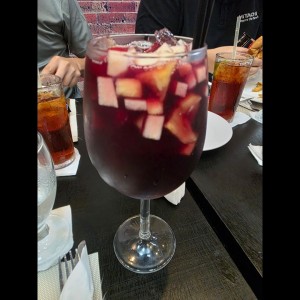 Sangria tinta