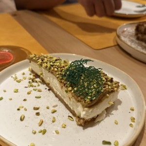 DOLCI - CHEESECAKE AI PISTACCHI