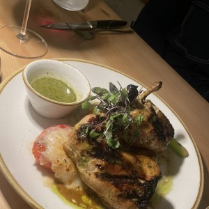 Pollo al Carbone