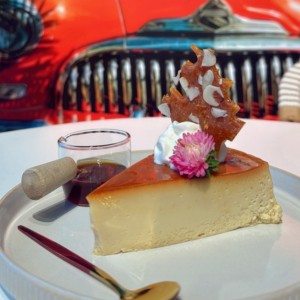 Flan de coco