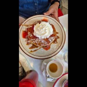 jimmy Brown pancakes