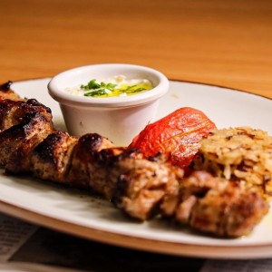 Pinchos de pollo